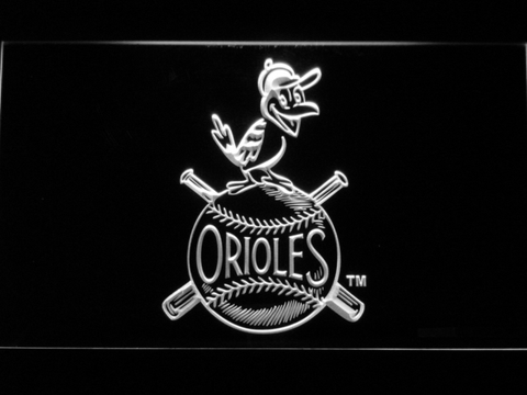 Baltimore Orioles 1954-1965 LED Neon Sign